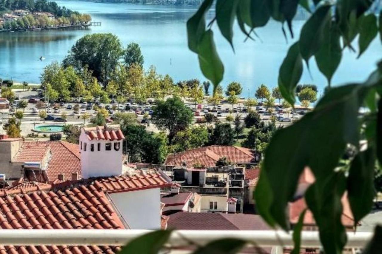 Calm Lake Balcony Kastoria Exterior photo
